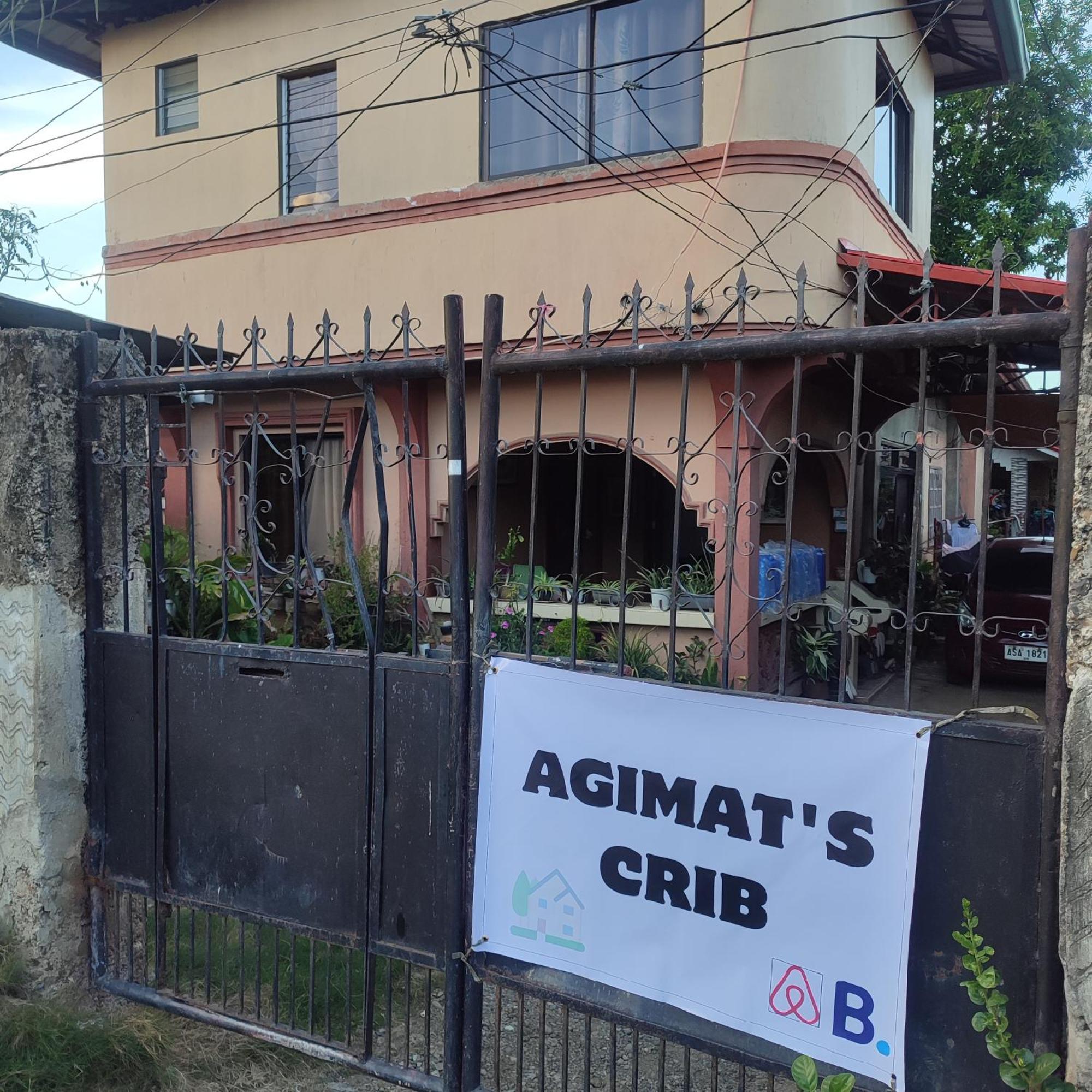 Agimats Crib Palawan Apartment Puerto Princesa Exterior foto